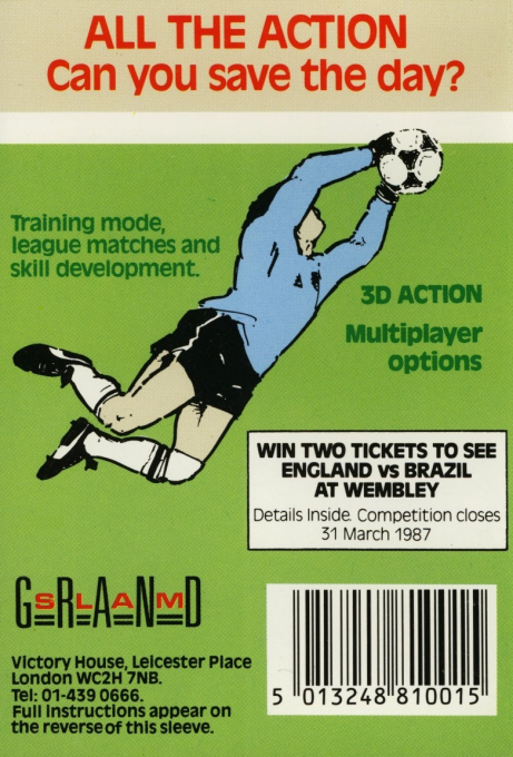 Peter Shilton's Handball Maradona! dos