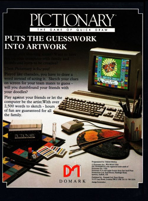 Pictionary - The Game Of Quick Draw dos