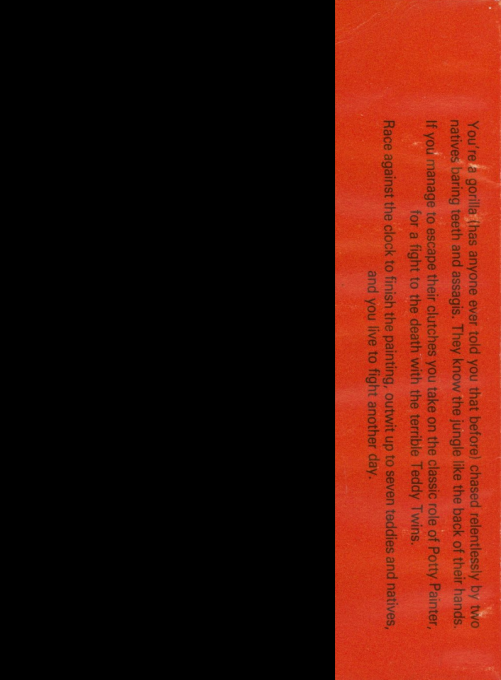 Potty Painter in the Jungle dos