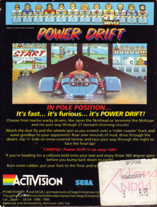 Power Drift dos
