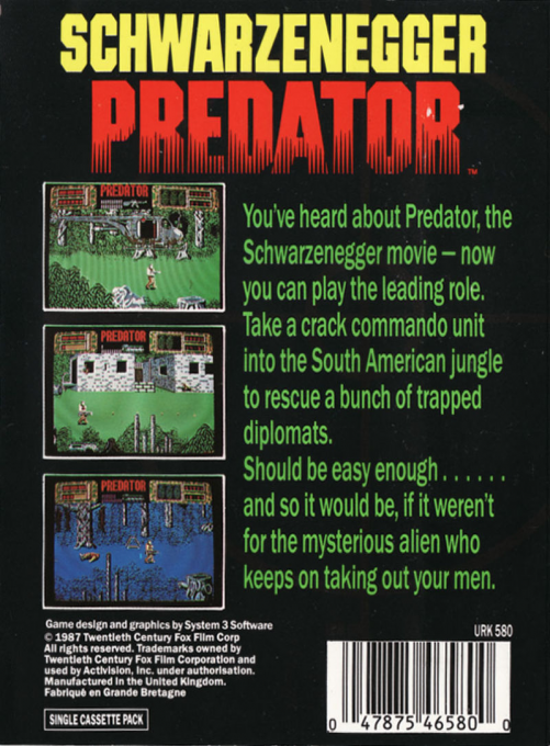 Predator dos