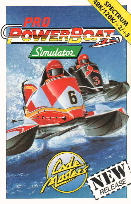 Pro Power Boat Simulator