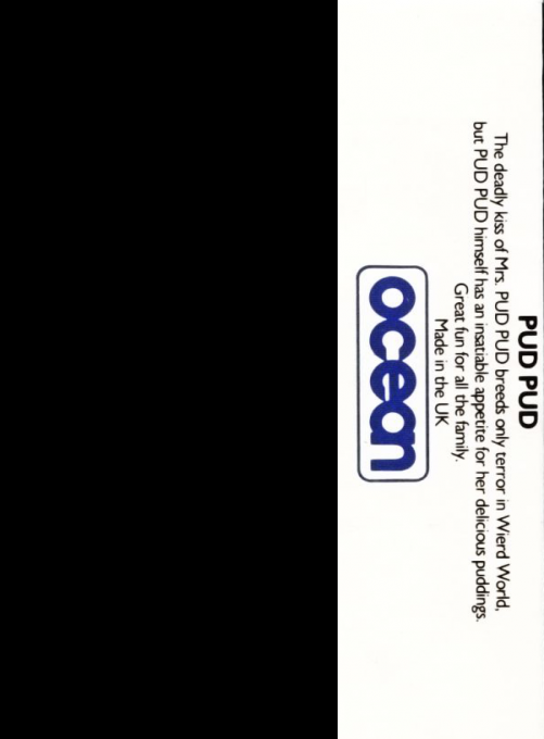 Pud Pud in Weird World dos