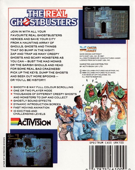 The Real Ghostbusters dos
