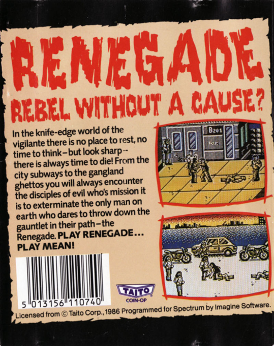 Renegade dos