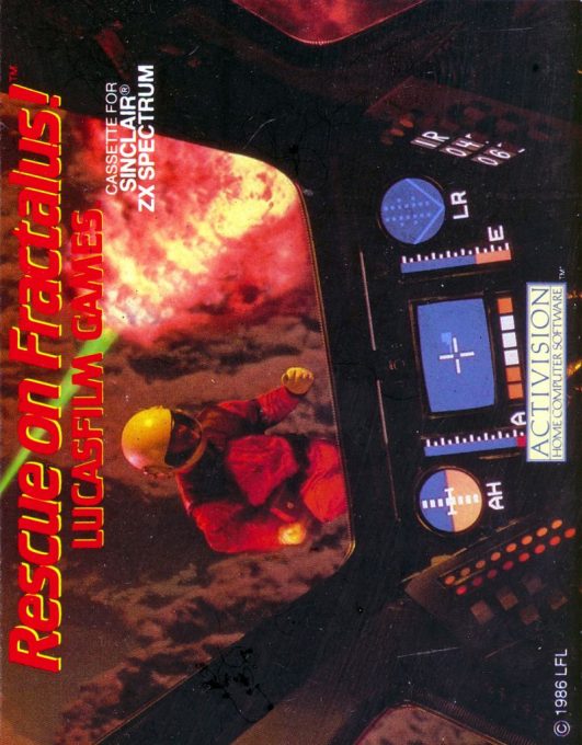 Rescue On Fractalus!