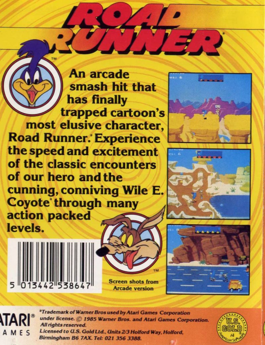 Road Runner dos