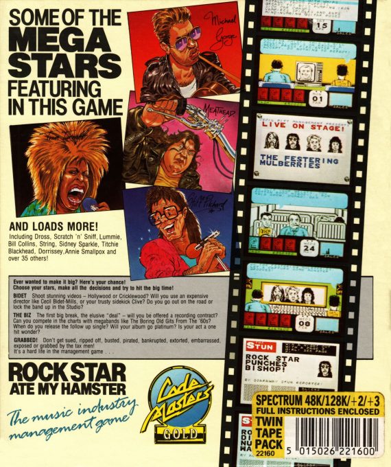 Rock Star Ate My Hamster dos