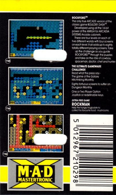 Rockford - The Arcade Game dos