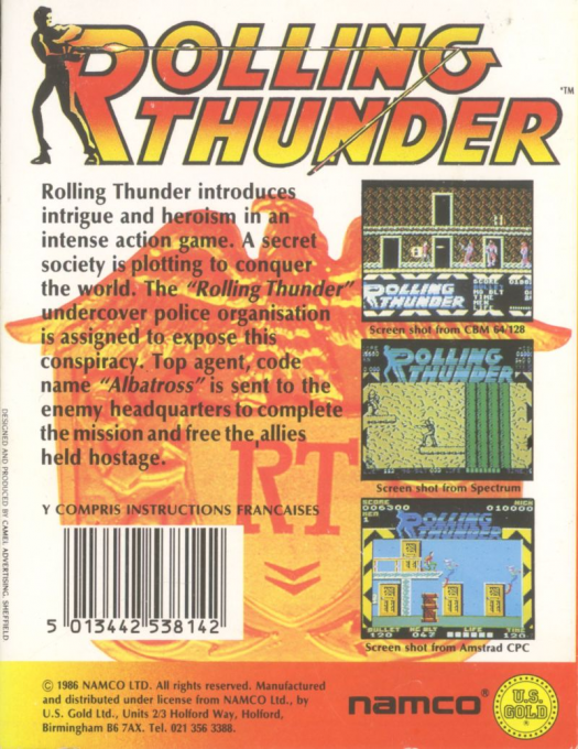 Rolling Thunder dos