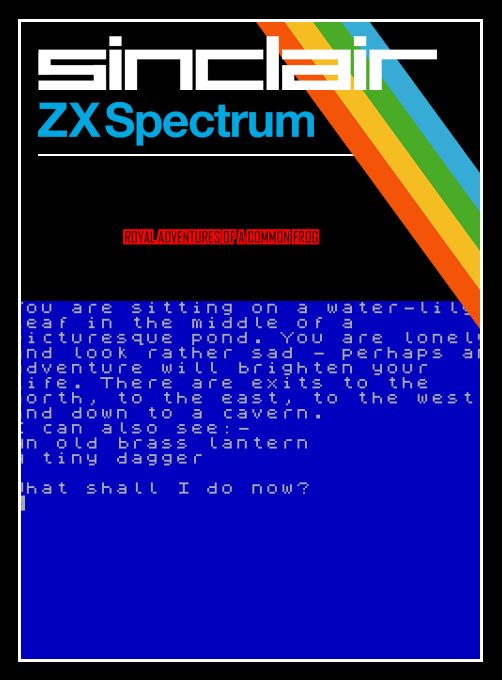 Royal Adventures of a Common Frog