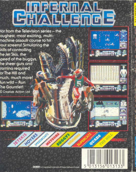 Run The Gauntlet dos