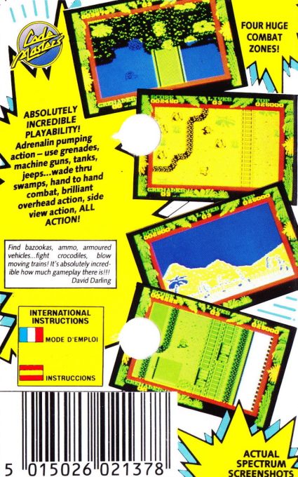 SAS Combat Simulator dos