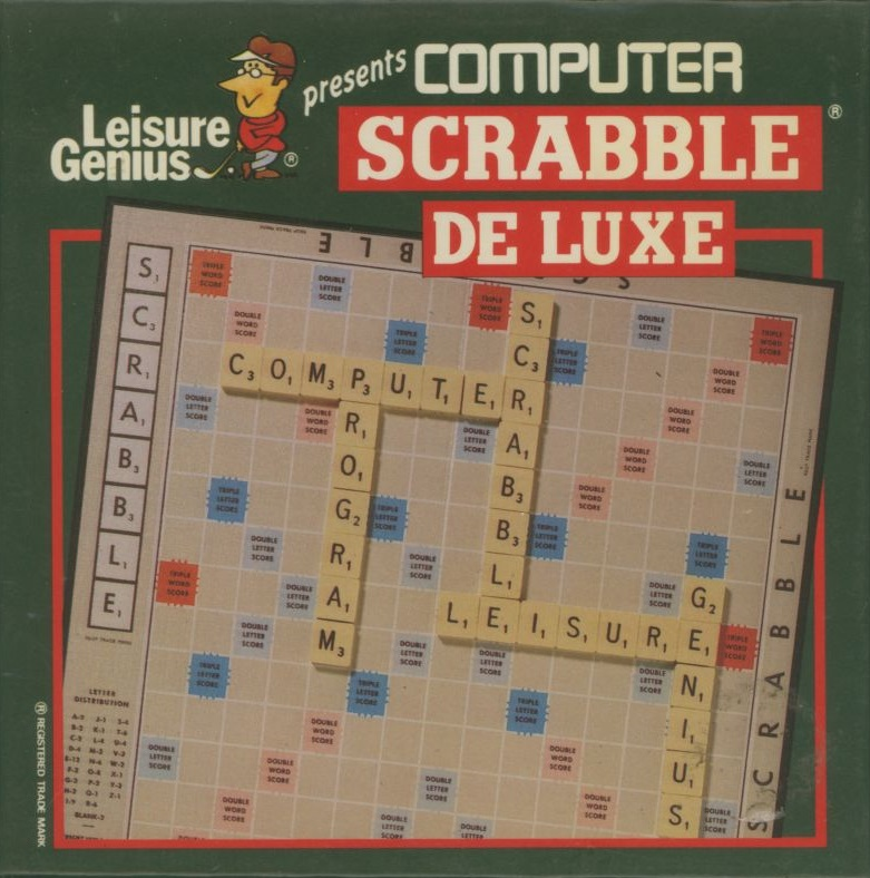 Scrabble DeLuxe