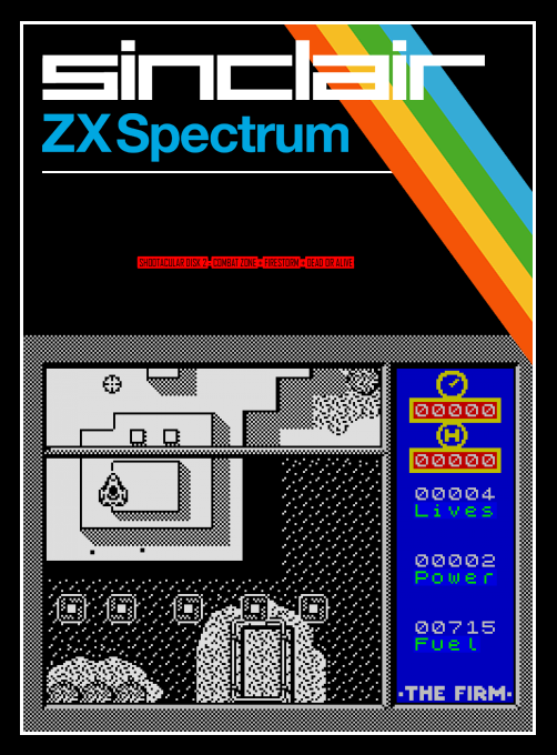 Shootacular Disk 2 - Combat Zone - Firestorm - Dead Or Alive