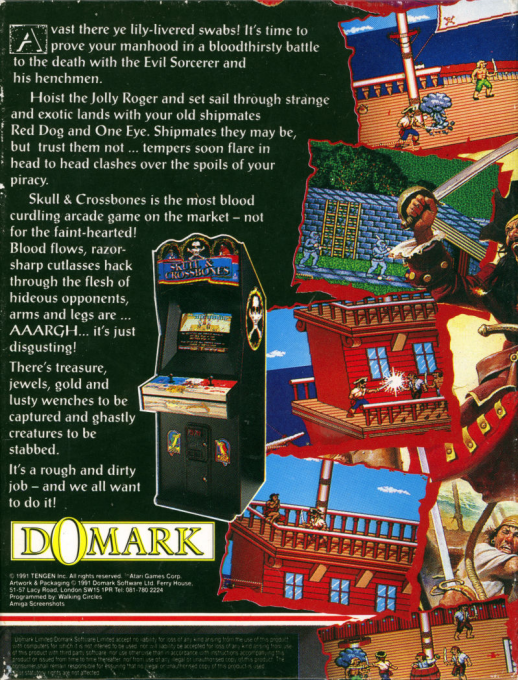 Skull And Crossbones dos