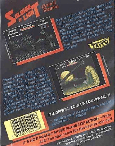 Soldier Of Light dos