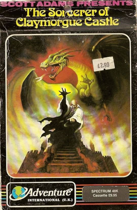 Sorcerer Of Claymorgue Castle