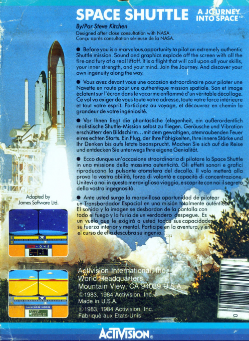 Space Shuttle - A Journey Into Space dos