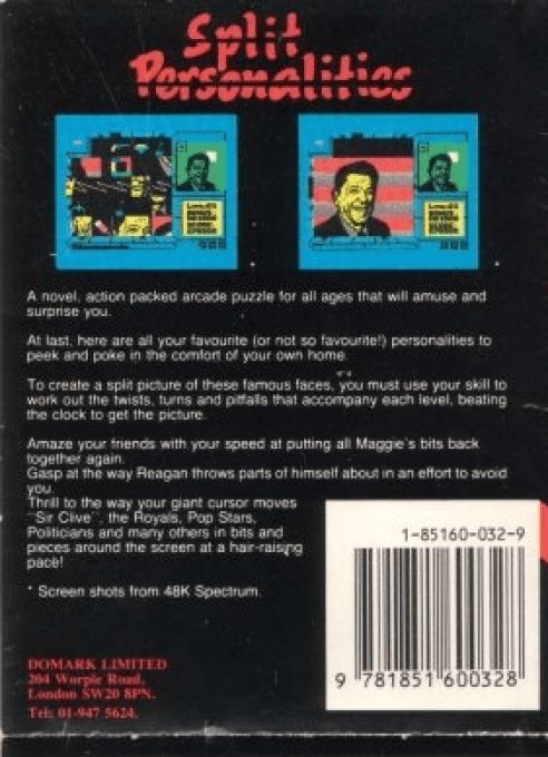 Split Personalities dos