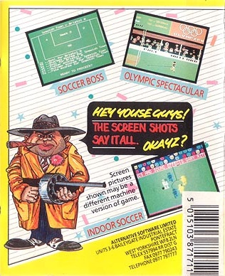 Sportacular Disk 1 dos