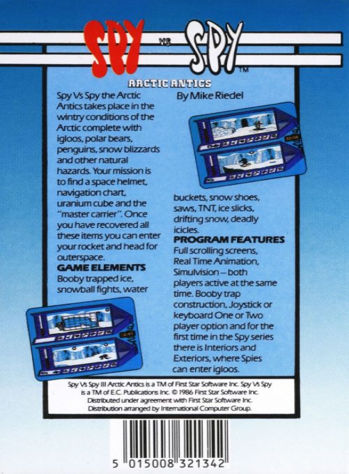 Spy Vs. Spy 3 - Arctic Antics dos