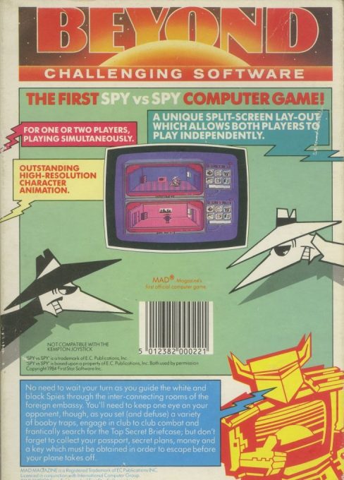 Spy Vs. Spy dos