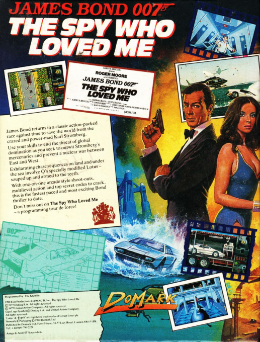 Spy Who Loved Me, The dos