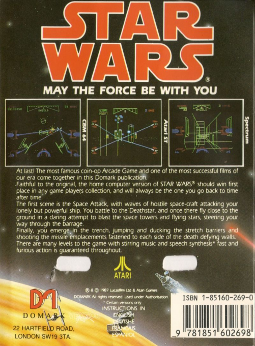 Star Wars dos