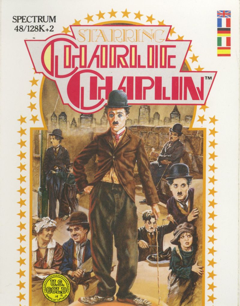 Starring Charlie Chaplin