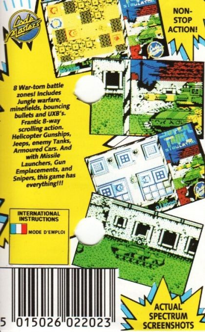 Super Tank Simulator dos