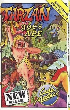 Tarzan Goes Ape