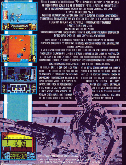 Terminator 2 - Judgment Day dos