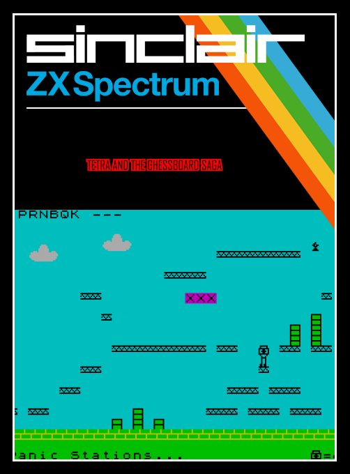 Tetra and the Chessboard Saga
