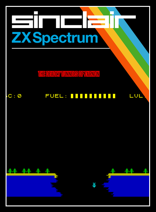 The Deadly Tunnels of Zarnon