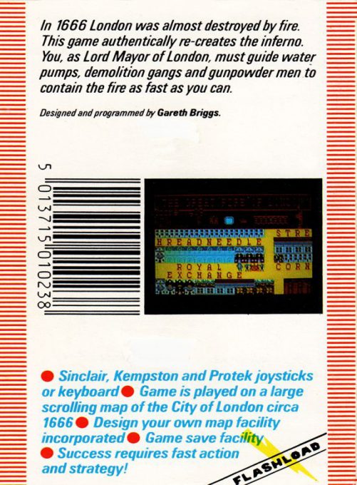 The Great Fire of London dos