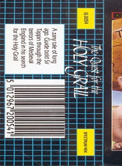 The Quest for the Holy Grail dos