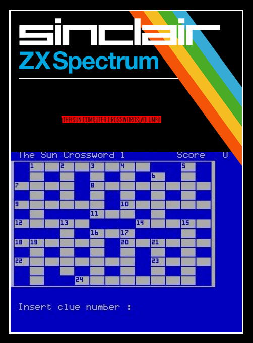 The Sun Computer Crosswords Volume 1