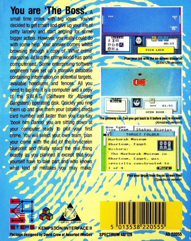 They Stole A Million dos