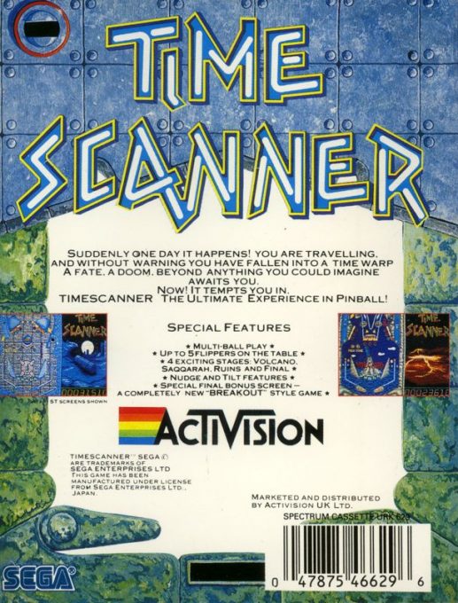 Time Scanner dos