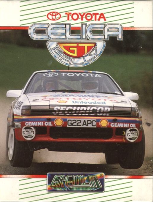Toyota Celica Gt Rally
