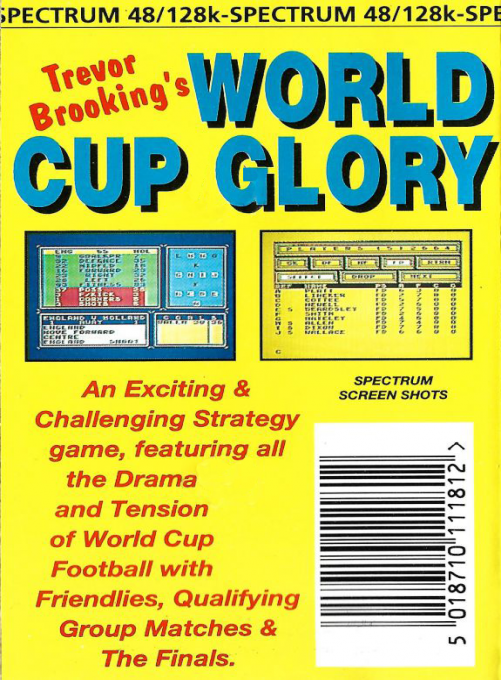 Trevor Brooking's World Cup Glory dos