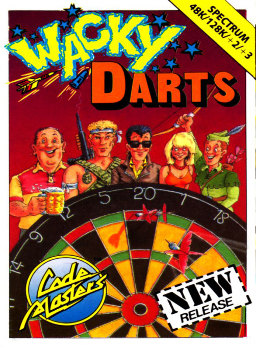 Wacky Darts