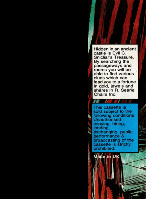 Warlock's Treasure, The dos