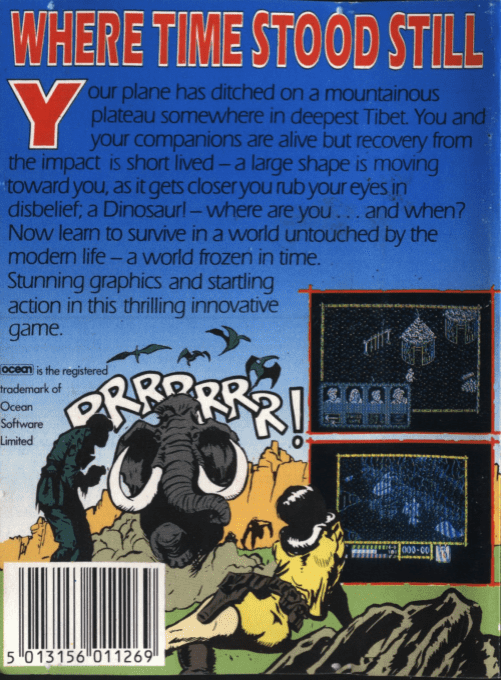 Where Time Stood Still dos