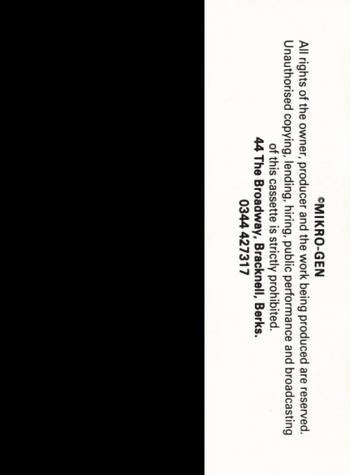 Witch's Cauldron, The dos