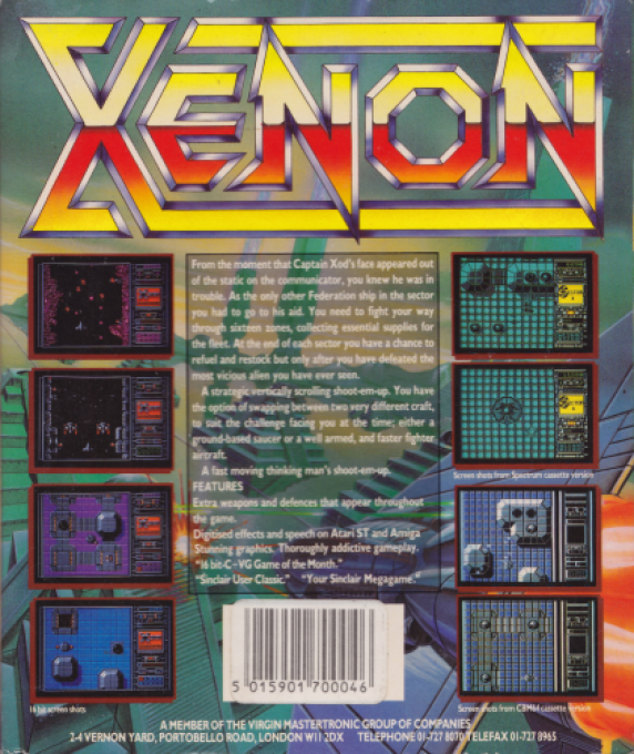 Xenon dos