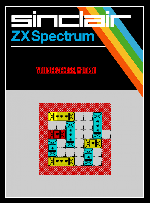 Your Crackers, M'lord!