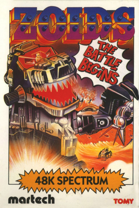 Zoids - The Battle Begins
