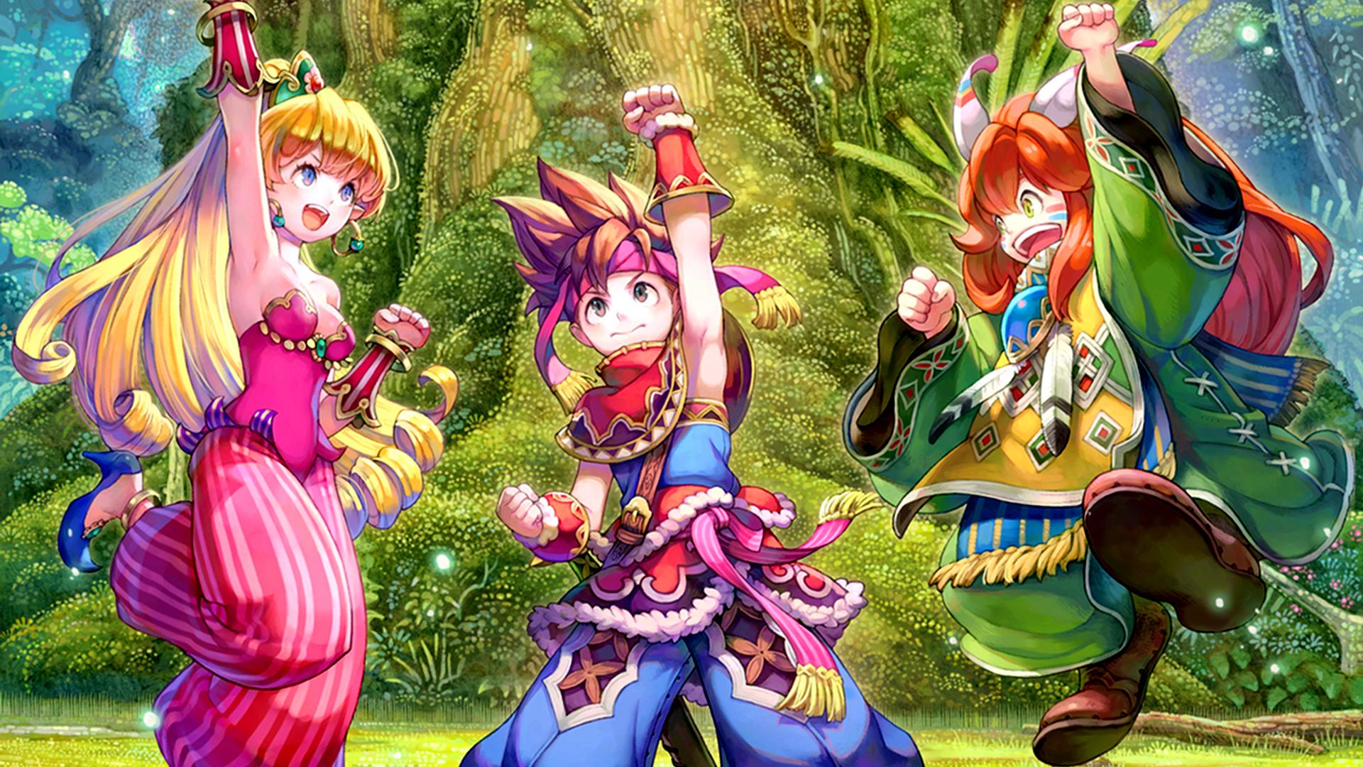 Secret of Mana